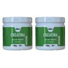 Kit 2x Creatina 300g Monohidratada Micronizada 100% Pura