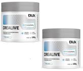 Kit 2X CREATINA CREALIVE (Creavitalis) 100g - Dux Nutrition Lab