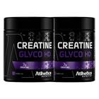 Kit 2x Creatina Glyco HD 300g Uva - Atlhetica