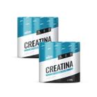 Kit 2x Creatina Monohidratada 300g SharkPro