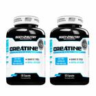 Kit 2x Creatina Monohidratada e Micronizada Pote 120 Capsulas Creatine 100% Pura Rápida Absorção - Body Nutry