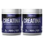 Kit 2x Creatina Monoidratada DailyLife Energia e Desempenho Físico com 3g por Dose, 100% Pura, Sem Glúten, Ideal para Treinos de Alta Intensidade