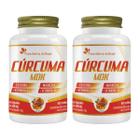 Kit 2x Cúrc uma MDK Vitamina D3 Magnésio Vitamina K2 60 Caps 500mg - Flora Nativa