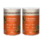 Kit 2X: Cúrcuma em Pó Premium Sem Glúten Terramazonia 150g