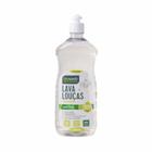 Kit 2X: Detergente Lava Louças Capim Limão Biowash 650ml