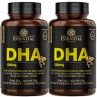 Kit 2x DHA Tg (1000mg) - 90 Cápsulas - Essential Nutrition