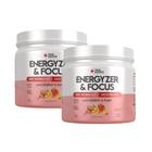 Kit 2X: Energético True Energyzer & Focus Fruit Pounch True - True Source