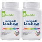 Kit 2x Enzima Lactase 120 Cápsulas 500mg 9.000fcc - Bionutri