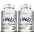 Kit 2x Enzima Lactase 60 Caps 500 Mg