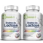 Kit 2x Enzima Lactase 60 Cápsulas 500mg Bionutri - Intolerância a Lactose