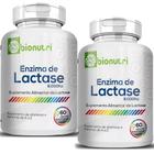 Kit 2x Enzima Lactase - 60 Capsulas cada - Bionutri
