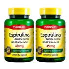 KIT 2X- Espirulina 450mg - 60 cáps - Maxinutri