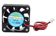 Kit 2X Fan 40X40X10Mm 24V Dc Cooler Ventoinha Fan 9 Helices