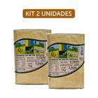 Kit 2X: Farinha Milho Grossa Cuscuz Orgânica Coopernatural