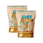 Kit 2X: Farofa Gheerofa Leviora 250g