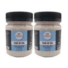 Kit 2X: Flor De Sal Collecta Brasil 250G - Companhia Das Ervas