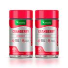 Kit 2x Frascos Cranberry Concentrado, Antioxidante, Trato Urinário 120 Cápsulas- Denavita