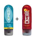 Kit 2x Gel Lubrificante Íntimo Ice + Hot 200g K-Med - Cimed