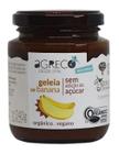 Kit 2X: Geleia Banana Orgânica Sem Adição Açúcar Agreco 240G