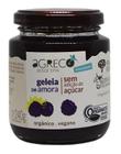 Kit 2X: Geleia de Amora Orgânica Sem Adição de Açúcar Agreco 240g