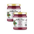 Kit 2X: Geleia Frutas Vermelhas 100% Frutas Sem Adição - Villa Piva