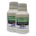 Kit 2x Gesso Primer Transparente 100ml Corfix