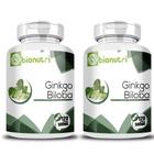 Kit 2x Ginkgo Biloba 120 Capsulas 500 Mg - Bionutri