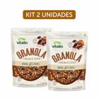 Kit 2X: Granola Cacau E Coco Sem Glúten Vitalin 200G
