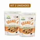 Kit 2X: Granola Tradicional Sem Glúten Vitalin 200G