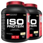 Kit 2X Iso Protein 2Kg Baunilha - Bodybuilders