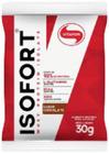 Kit 2X: Isofort Whey Protein Isolado Chocolate Vitafor 30G