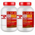 Kit 2x Isomax Whey Isolado Zero Carbo (900g cada) - Red Series