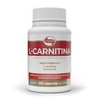 Kit 2X: L-Carnitina 100% 530mg Vitafor 120 Cápsulas