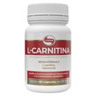 Kit 2X: L-Carnitina 530mg Vitafor 60 Cápsulas