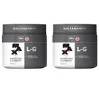 Kit 2x L-G Glutamina 300g Max Titanium