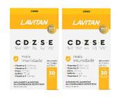 Kit 2x Lavitan Imunidade Vitaminas CDZSE C/ 30 Comp - Cimed