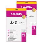 Kit 2x Lavitan Mais A-Z Mulher Total 180 Comprimidos