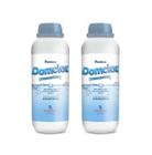 Kit 2X Limpa Bordas Domclor 1L Limpeza Para Piscina