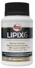 Kit 2X: Lipix 6 Vitaminas E Minerais 1G Vitafor 60 Cápsulas