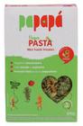 Kit 2X: Macarrão Infantil Mini Fusilli Tricolori Papapá 200g