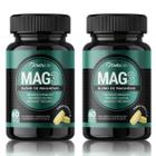 Kit 2x Mag3 Magnesio Treonato Dima lato Glicina 60 Tabletes Saborizados 1000mg Daily Life