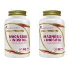Kit 2x Magnésio + Mio Inositol 60 Cápsulas 500mg - Flora nativa do brasil