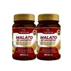 Kit 2x MALATO DE MAGNÉSIO 60 CAPS - HERBOLAB B