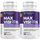 Kit 2x Max Vision - (60 Capsulas cada) - Floral Ervas do Brasil