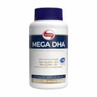 Kit 2X: Mega Dha Ômega 3 1000Mg Vitafor 120 Cápsulas