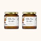 Kit 2X: Mel E Nuts Com Cacau E Baunilha Villa Piva 250G