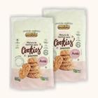 Kit 2X: Mistura Cookies Funcional Aveia Orgânico Ecobio 250G