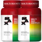 Kit 2x Multivitaminico Multimax Complex - Max Titanium - Max Titanium