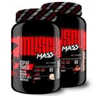 Kit 2x Muscle Mass Hipercalórico - Espartanos Suplementos