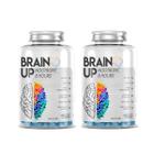 Kit 2x Nootrópico Brain Up 60 Tabletes True Source